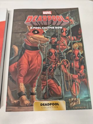 Pack comics Deadpool en FRANCÉS