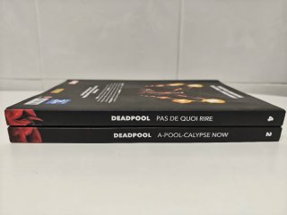 Pack comics Deadpool en FRANCÉS