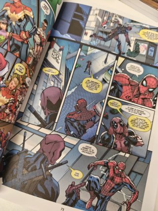 Pack comics Deadpool en FRANCÉS