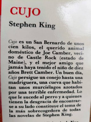 Cujo, Stephen King