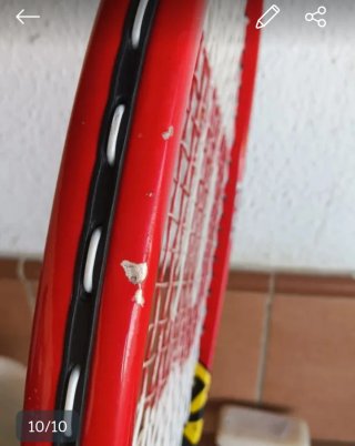Raqueta Tenis Wilson Europa Tour