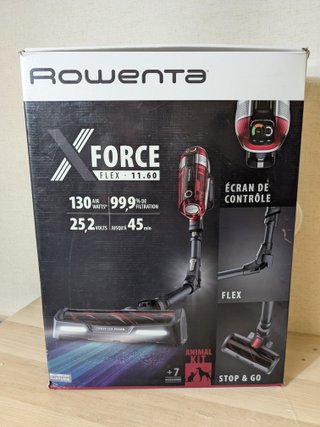 Rowenta X-Force Flex 11.60 RH9878 Aspirador