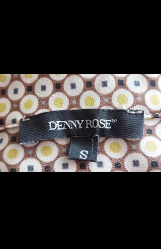 Blusa DENNY ROSE sin estrenar/ Talla S/36
