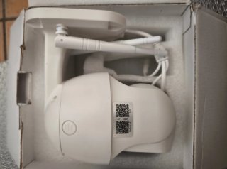 Cámara de seguridad WiFi