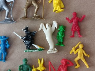 FIGURITAS DUNKIN SOLDADOS ORZOWEI MAZINGER Z