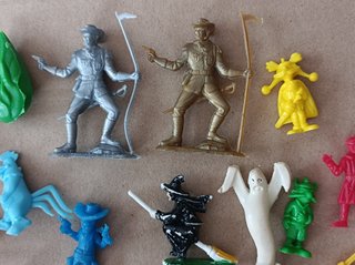 FIGURITAS DUNKIN SOLDADOS ORZOWEI MAZINGER Z