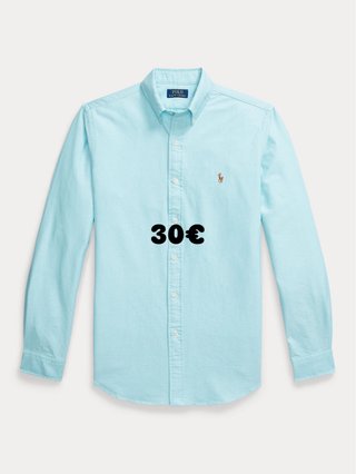 Camisa Polo Ralph Lauren Azul