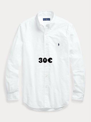 Camisa Polo Ralph Lauren Azul