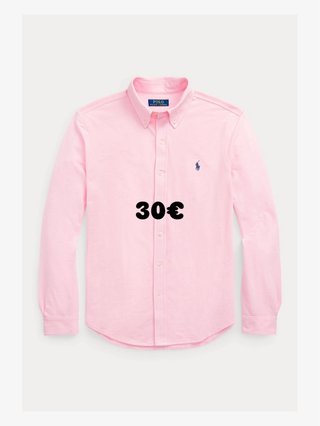 Camisa Polo Ralph Lauren Azul