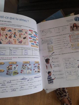 TRANSIT 1 PACK CAHIER D'EXERCICES