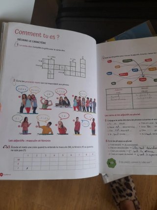 TRANSIT 1 PACK CAHIER D'EXERCICES