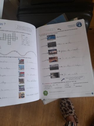 TRANSIT 1 PACK CAHIER D'EXERCICES