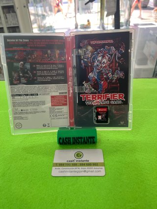Juego NintendoSwitch terrifier the artcade game