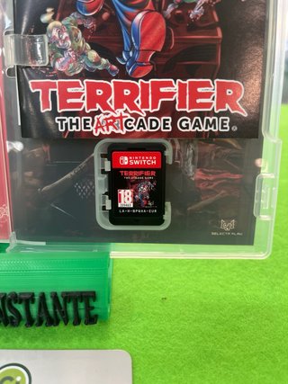 Juego NintendoSwitch terrifier the artcade game