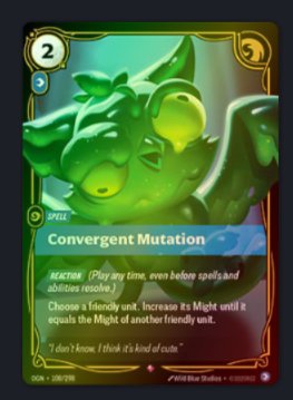Convergent Mutation Origins Carta