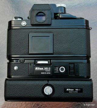 Nikon F2A con motor