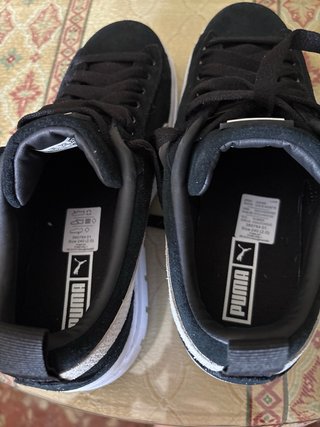 Sneakers Puma nere da donna