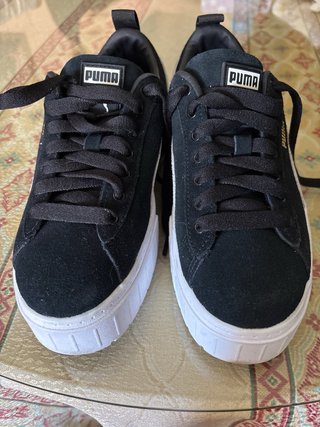 Sneakers Puma nere da donna