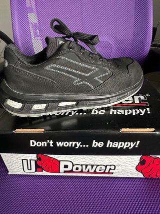Zapatos de seguridad U Power negros