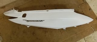 Tapas Traseras Honda Visión 110 Blancas