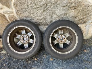 Llantas 15" Toyota Corolla E12