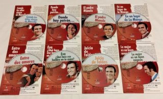 Manolo Escobar (Pack de 16 películas DVD por 65€)