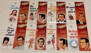 Manolo Escobar (Pack de 16 películas DVD por 65€)