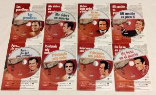 Manolo Escobar (Pack de 16 películas DVD por 65€)