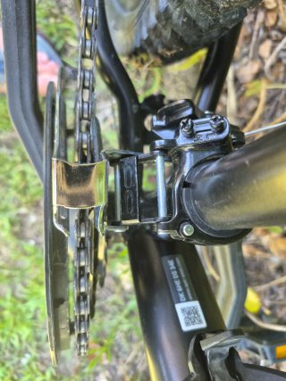 Bicicleta Infantil Rockrider ST500 Negra 24