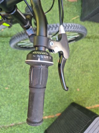 Bicicleta Infantil Rockrider ST500 Negra 24