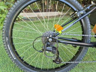 Bicicleta Infantil Rockrider ST500 Negra 24
