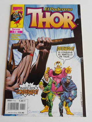 Thor 15 fórum de Jurgens y Janson