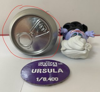 Funko Soda Ursula Villains La Sirenita