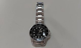 Reloj Automático Luolingone Business Negro