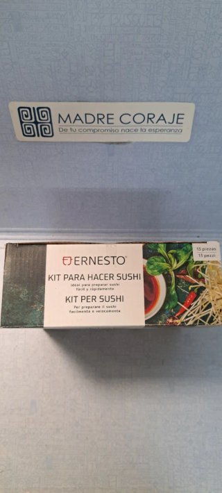 Kit para hacer Sushi Ernesto - Nuevo