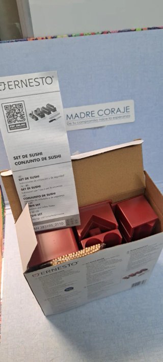 Kit para hacer Sushi Ernesto - Nuevo