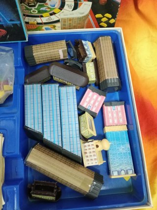 Juego de mesa HOTEL MB Antiguo