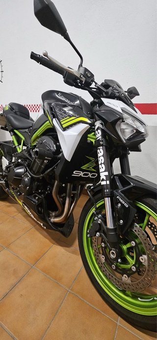 Kawasaki Z900 Full 2021 - 6.000-7.000 Km