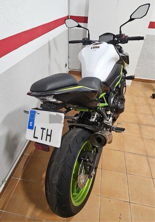 Kawasaki Z900 Full 2021 - 6.000-7.000 Km