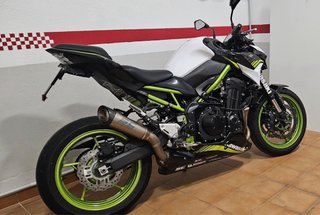 Kawasaki Z900 Full 2021 - 6.000-7.000 Km