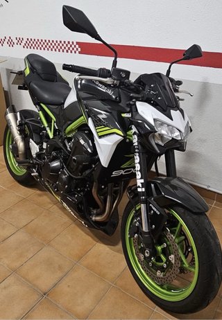 Kawasaki Z900 Full 2021 - 6.000-7.000 Km