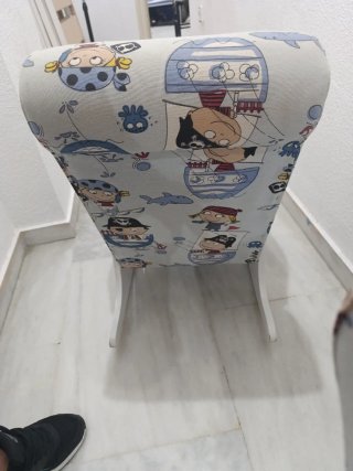 Mecedora infantil pirata