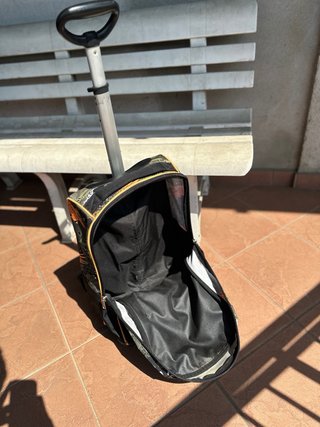 Cartella scuola Seven con ruote