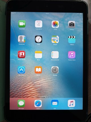 Apple iPad mini 1 (16GB, WiFi) Nero
