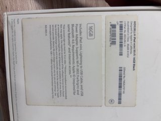 Apple iPad mini 1 (16GB, WiFi) Nero