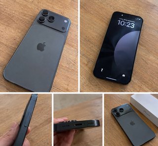 iPhone 17 Pro Max Negro Espacial. TOTALMENTE NUEVO