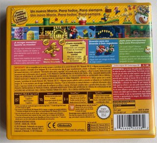 New Super Mario Bros. 2 per Nintendo 3DS