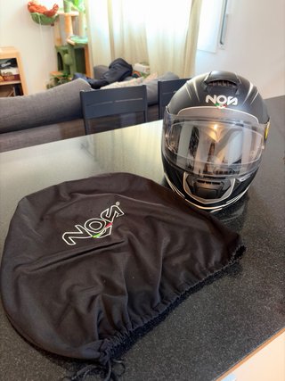 Casco Moto NOS Helmets NS-6 Talla L