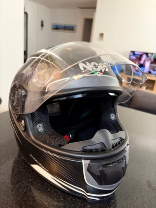 Casco Moto NOS Helmets NS-6 Talla L