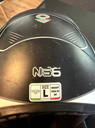 Casco Moto NOS Helmets NS-6 Talla L